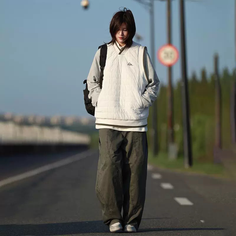 Quilted vest No. 1386