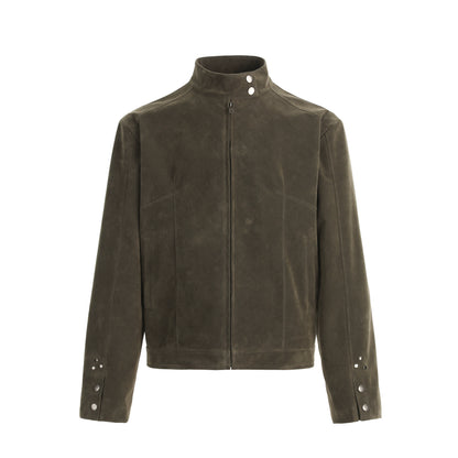 Suede Jacket No.1594