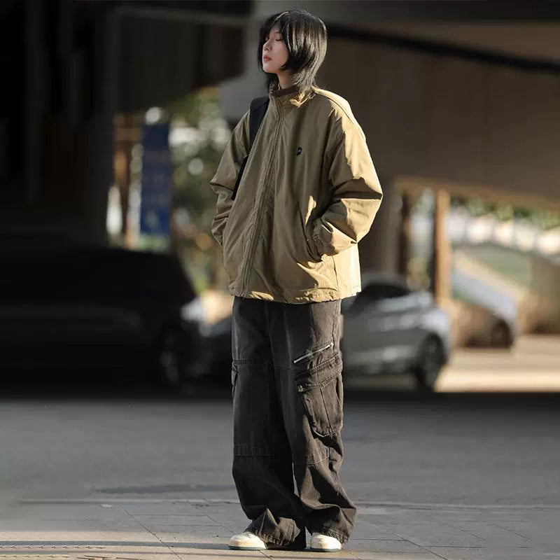 Denim Cargo Pants No. 1440