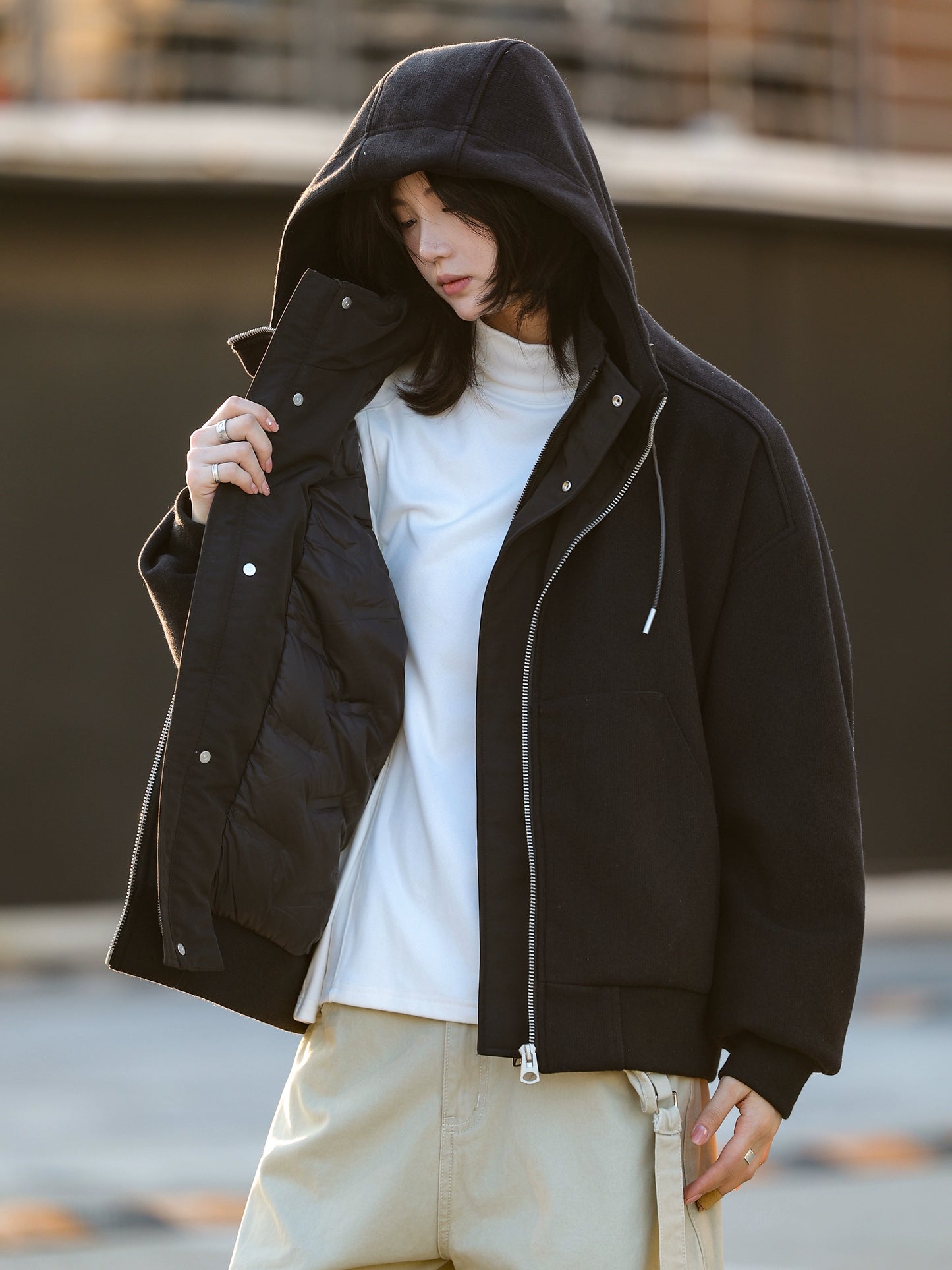 Duck-down Padded Jumper No. 1758