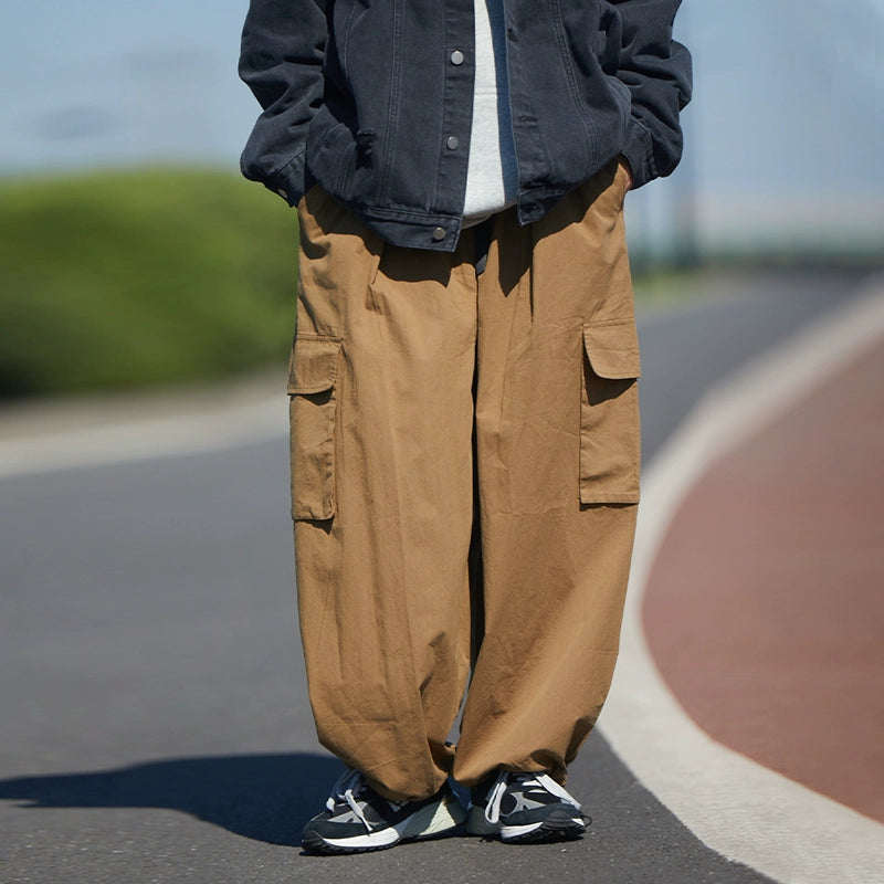 Pocket overalls cargo pants No.59