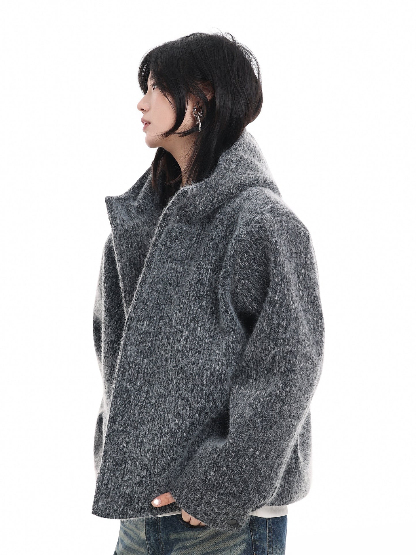 Knitwear Hood No. 1722