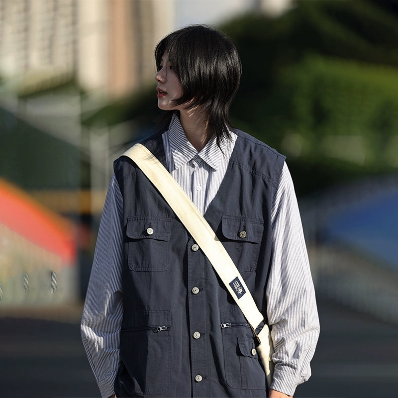 Fake two men's shirts, workwear No.1313