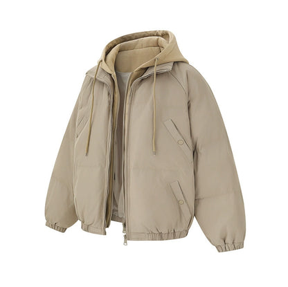 Hooded Padded Jumper No. 1701