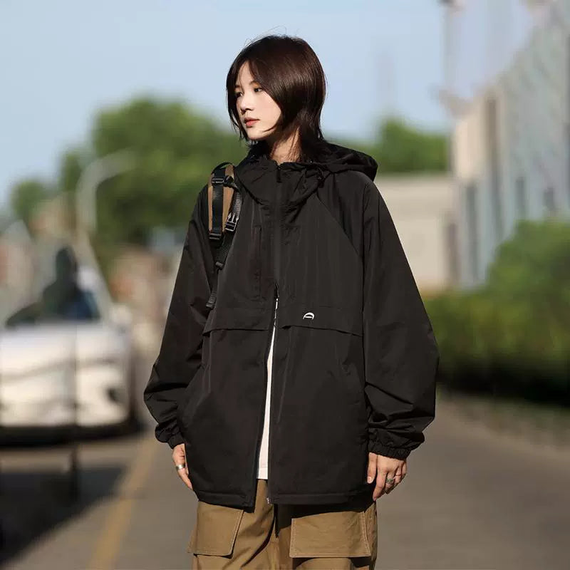 2-in-1 Duck Down Detachable Inner Windbreaker