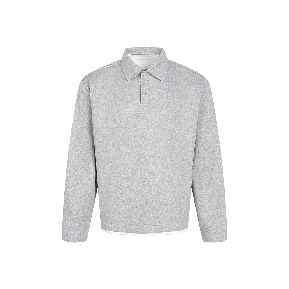 Collar Knitwear Shirt No. 1556