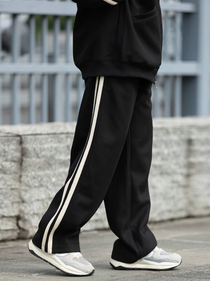 Striped sweatpants casual pants No.1023