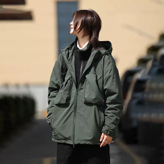 Inner Skin Detachable Windbreaker No. 1384