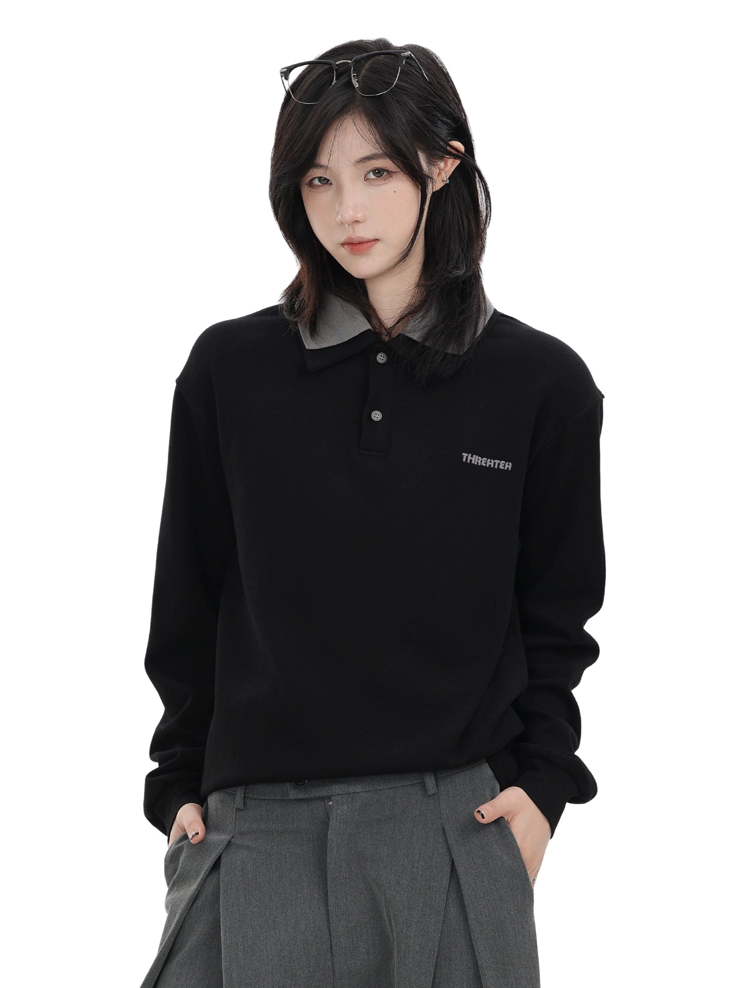 Collar T-shirt No. 1567