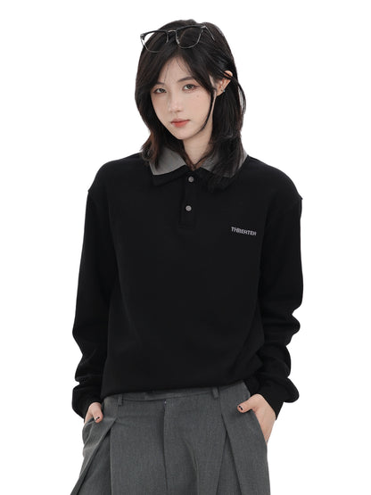 Collar T-shirt No. 1567