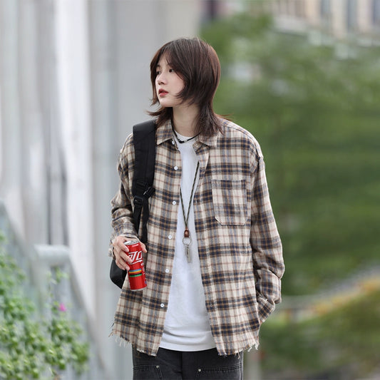 Plaid shirt No.1326