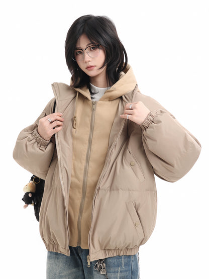 Hooded Padded Jumper No. 1701