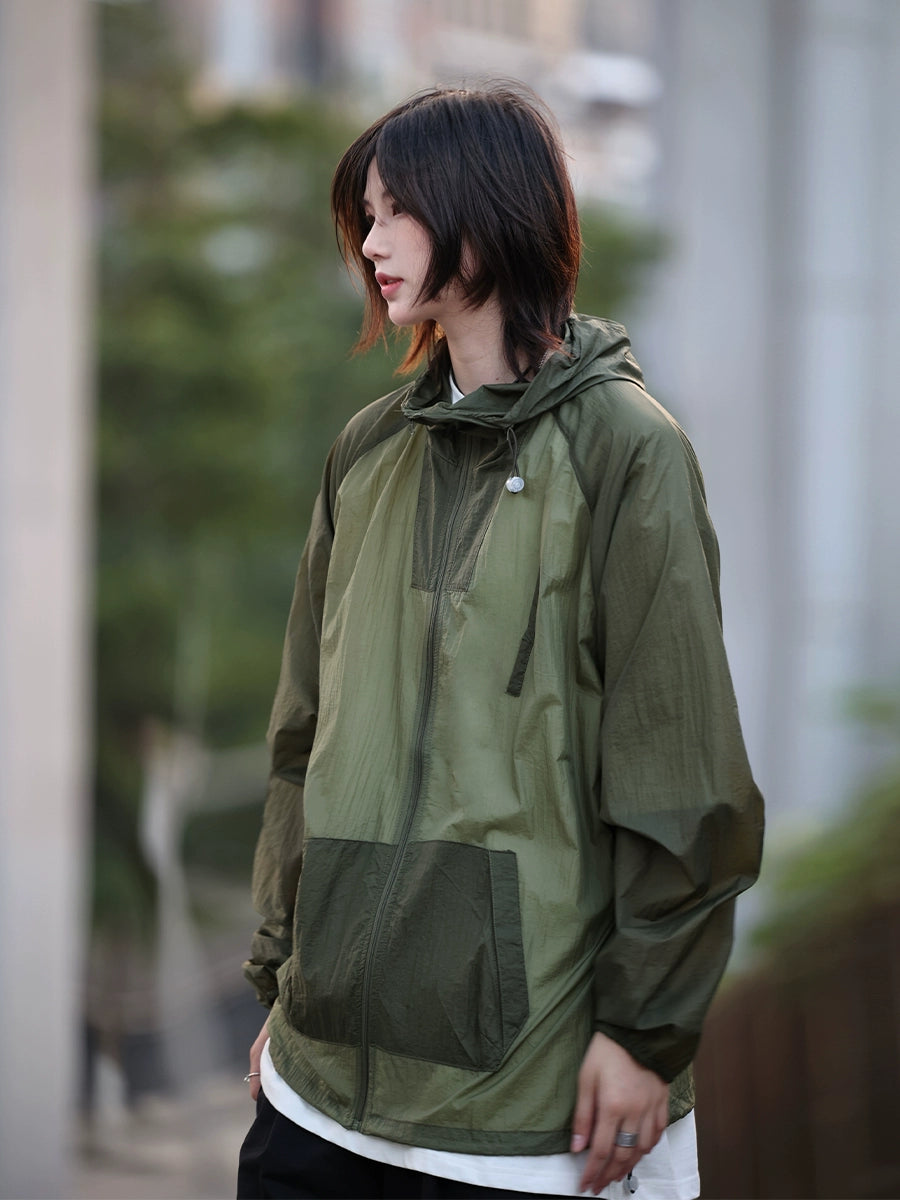 UPF50+ jacket outdoor No.675