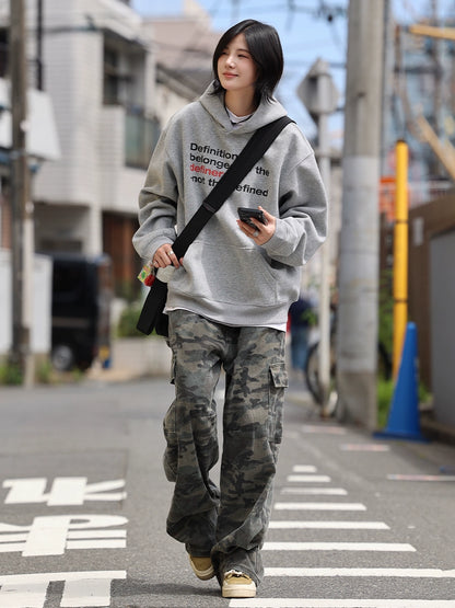 Camouflage cargo pants No.1261