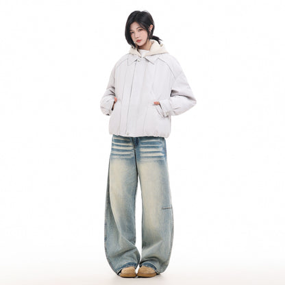 White Duck Down Padded No. 1807