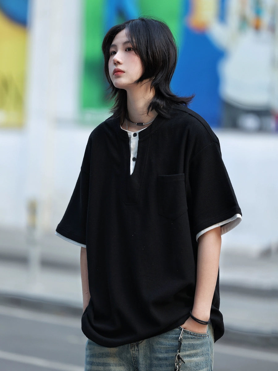 Short-sleeved T-shirt No. 1524