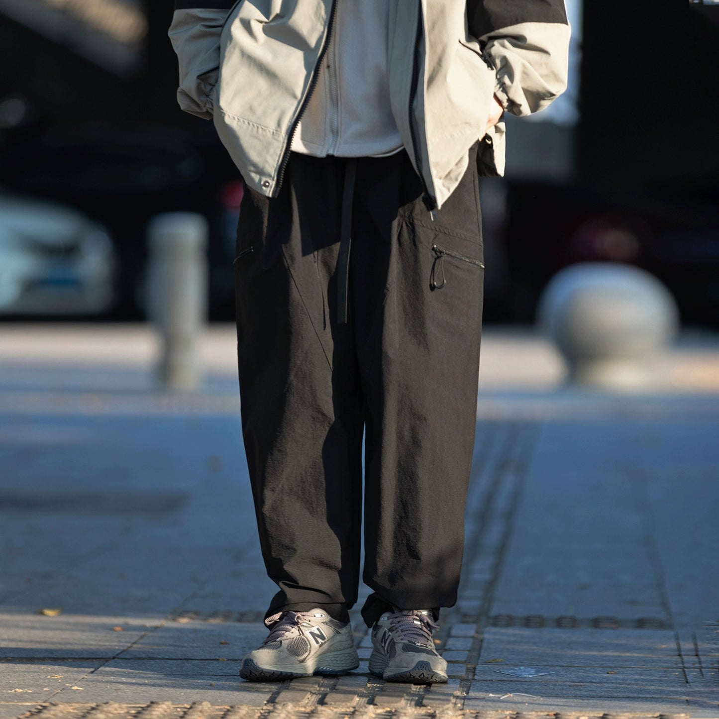 functional wind pants No.405