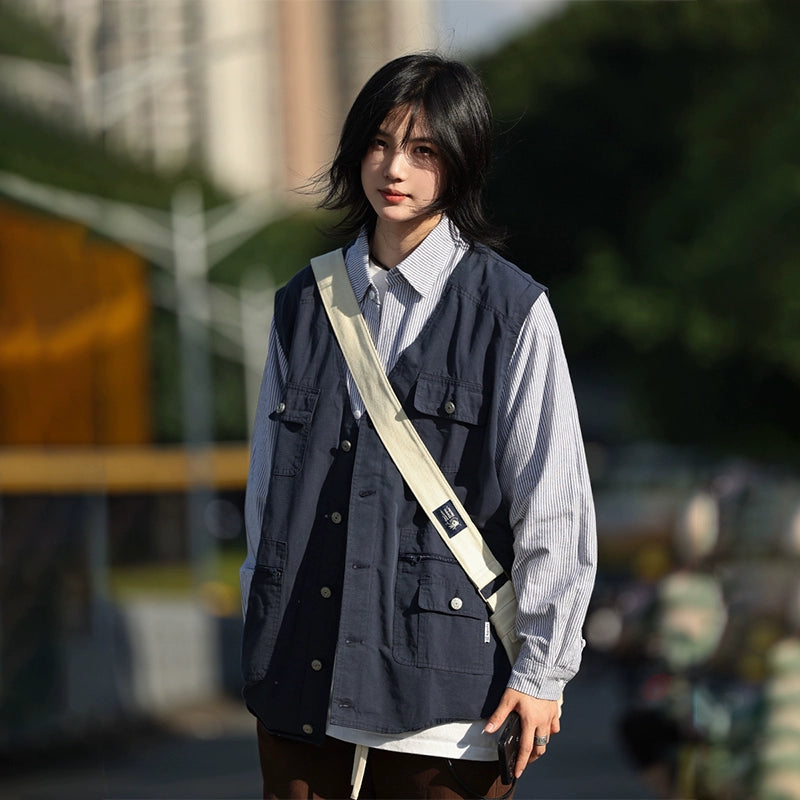 Fake two men's shirts, workwear No.1313