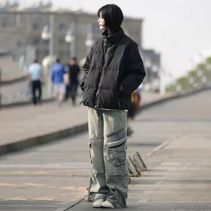 Denim Cargo Pants No. 1440