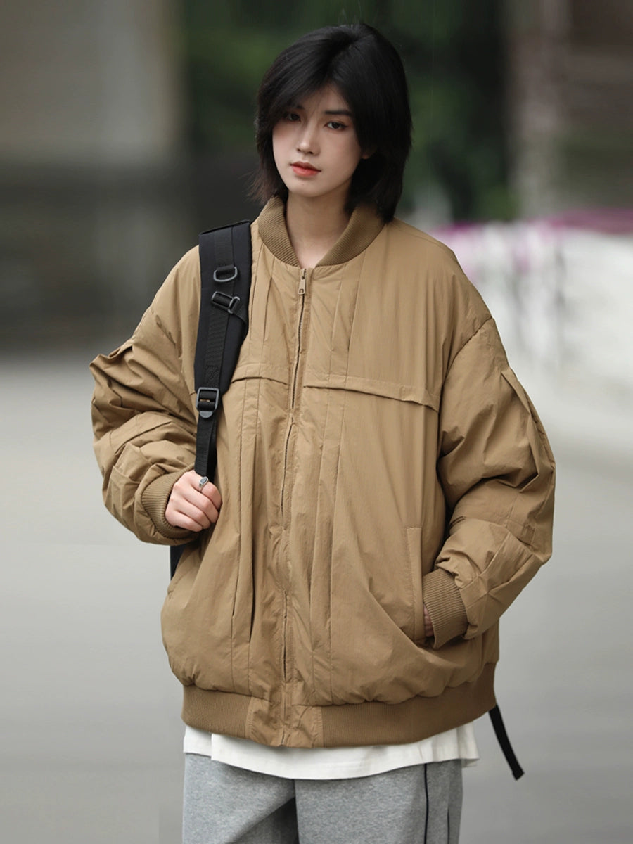 [DUCK DOWN] padded bomber jacket No.1046