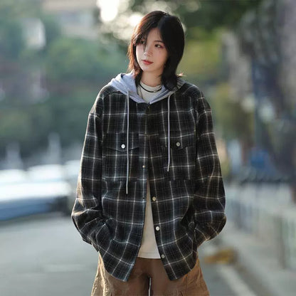 Hooded Shirt No. 1502
