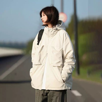 Inner Skin Detachable Windbreaker No. 1384