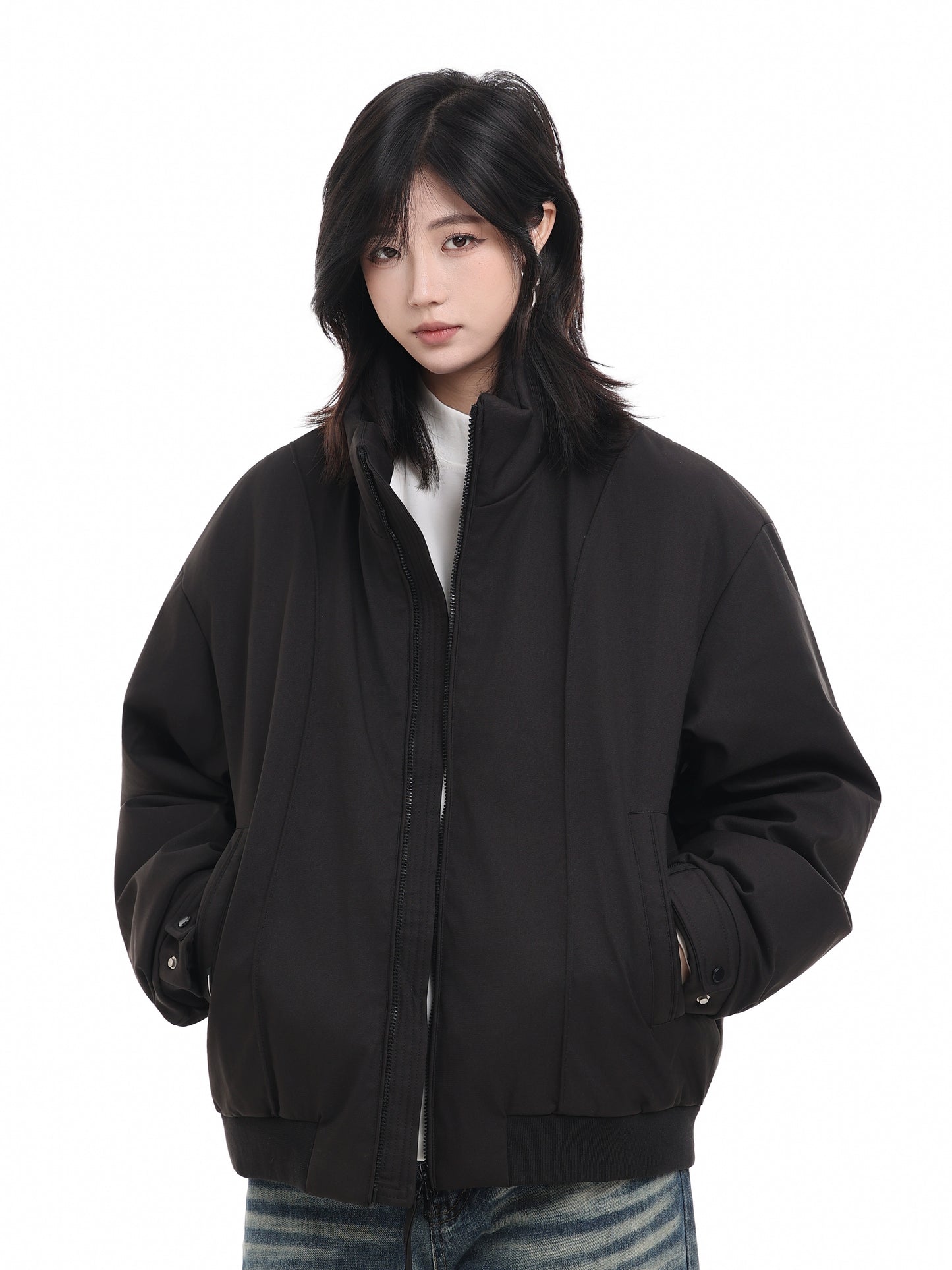 Duck-Down Padded Jumper No. 1733