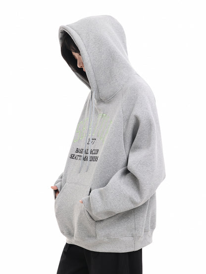 Hooded T-Shirt No. 1719