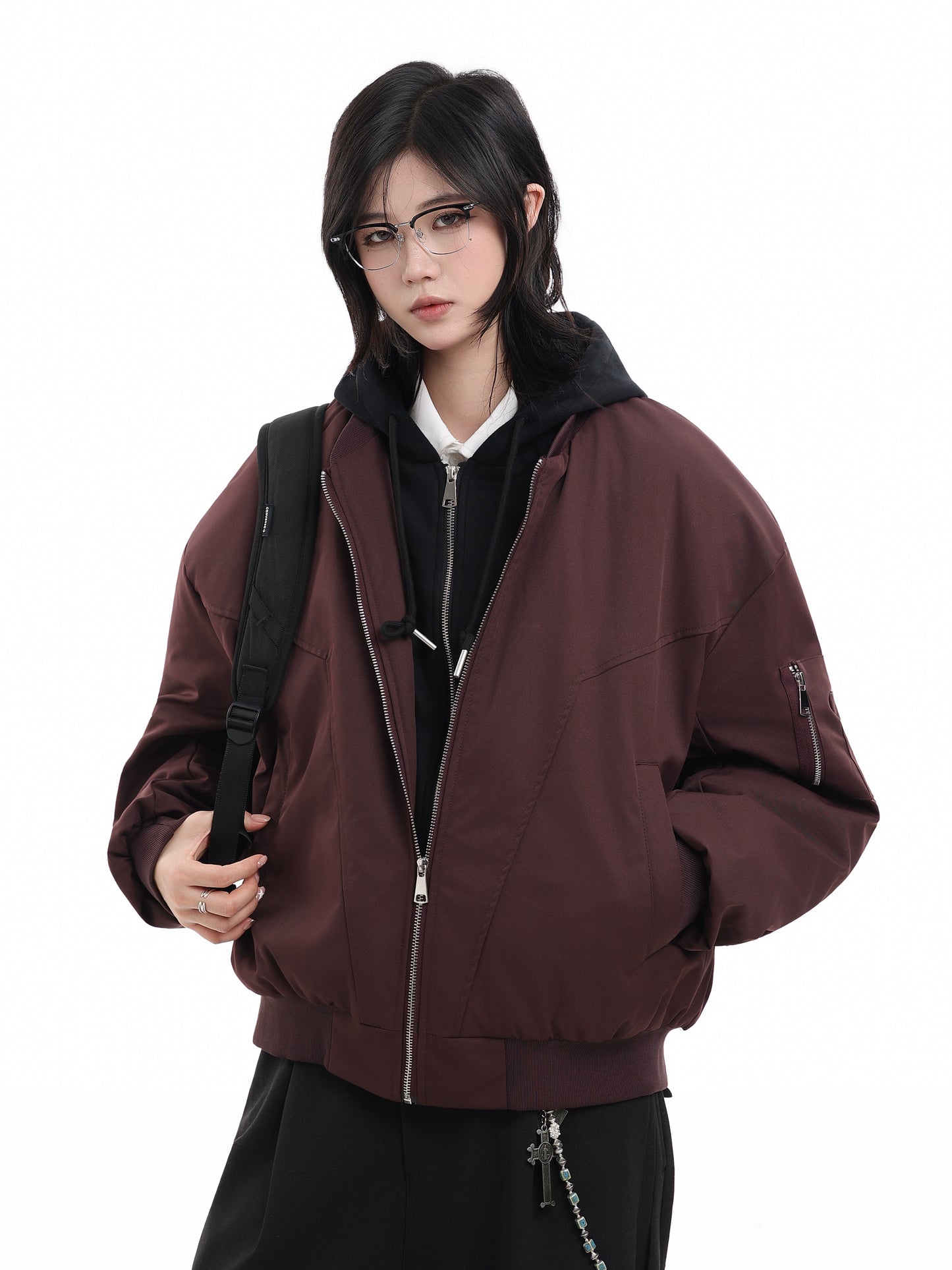 Hooded Aerial Jumper No. 1655