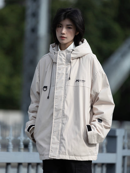 [DUCK DOWN] padded jacket, puffer No.1021