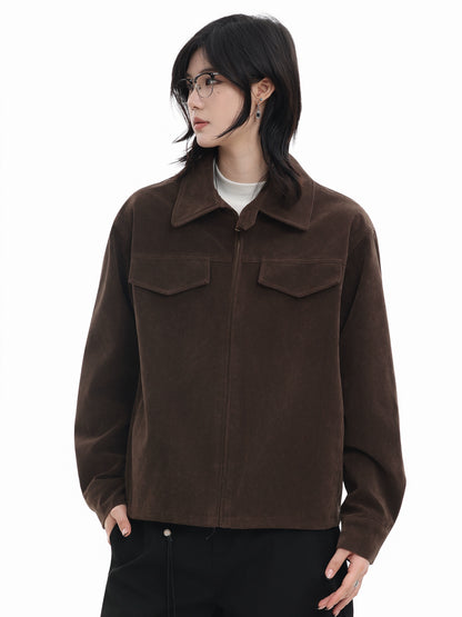 Suede Jacket No. 1586