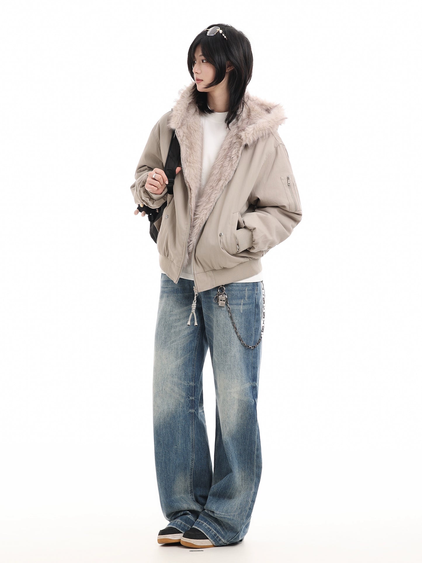 Hooded Jumper No.1697