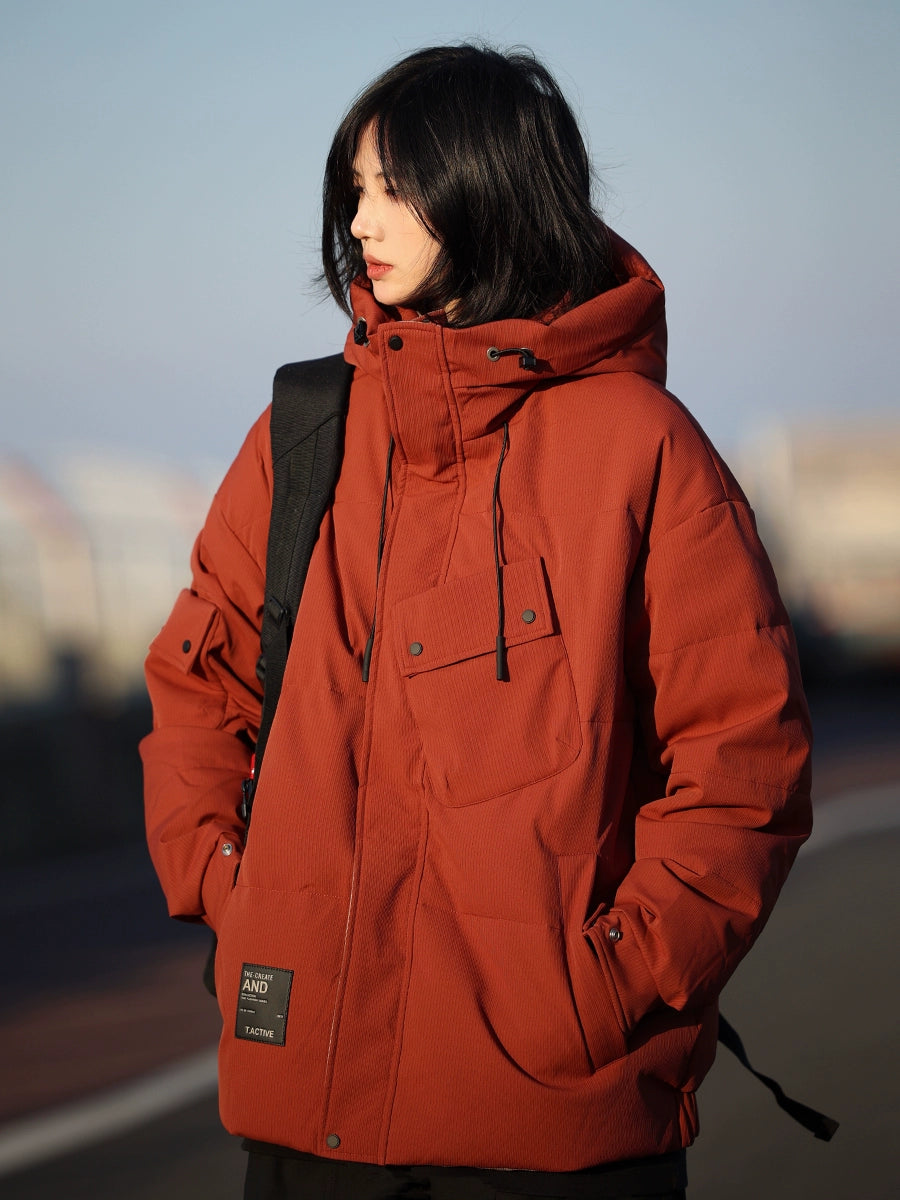 [DUCK DOWN] warm down jacket, puffer No.1118