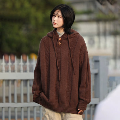 Hooded sweater No.1423