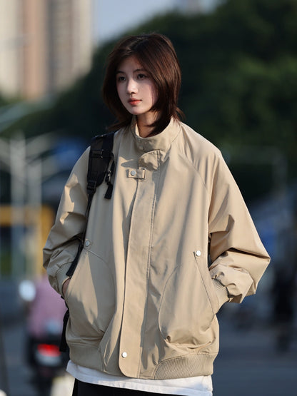 Men's jacket, autumn stand-up collar No.1320