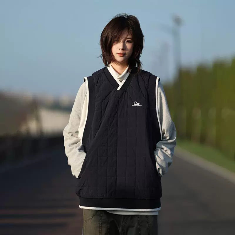 Quilted vest No. 1386