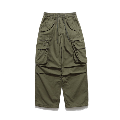 Straight leg cargo pants, No.993