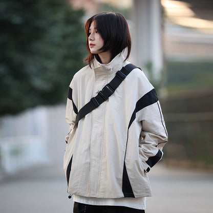 Foldable hooded mountain jacket No.533