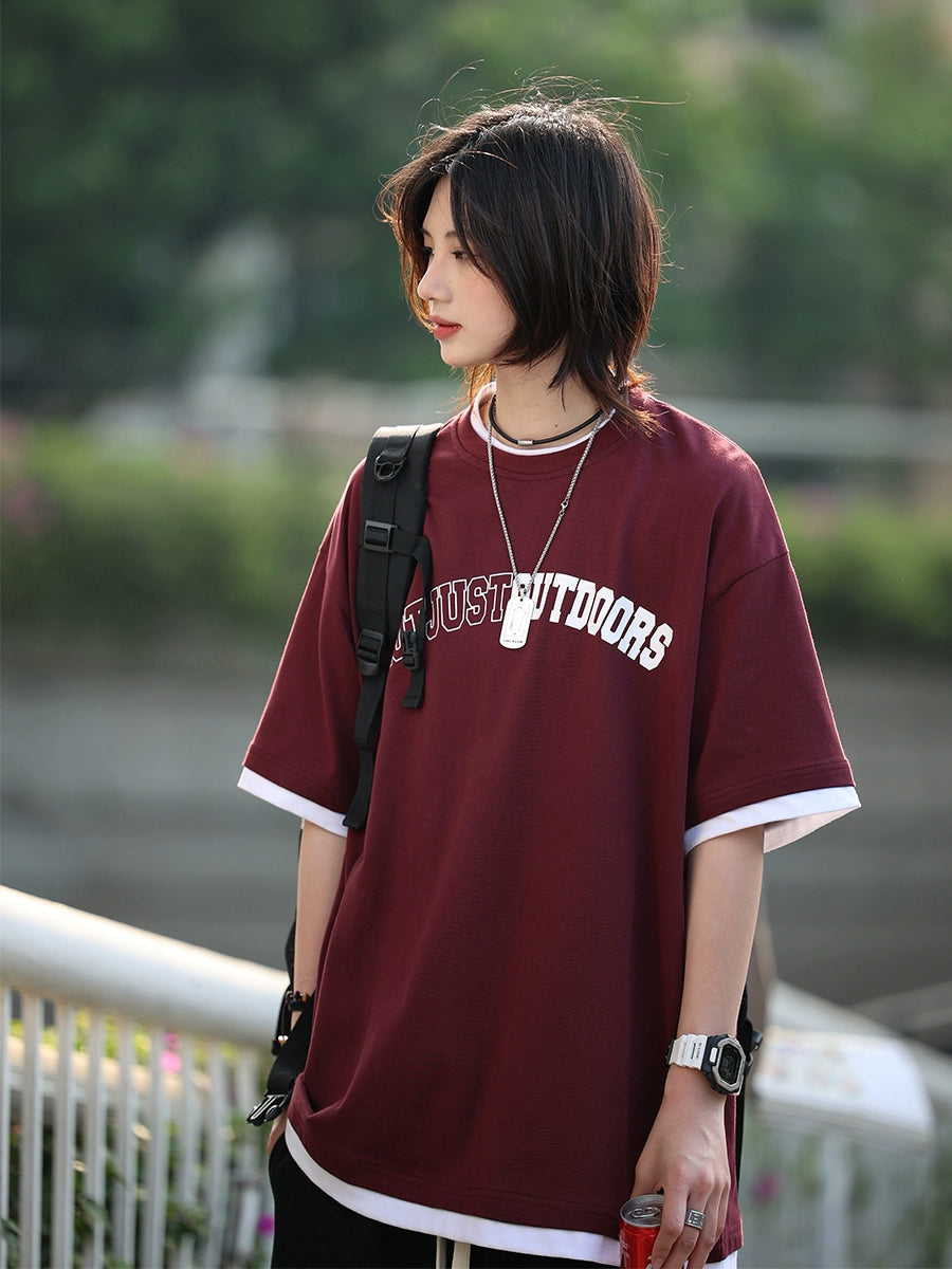 Short-sleeved T-shirt No.680