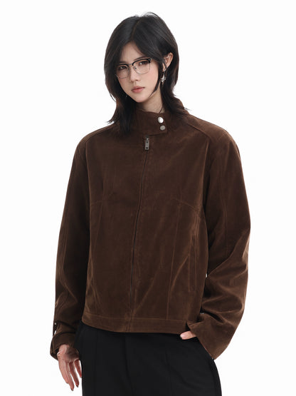 Suede Jacket No.1594