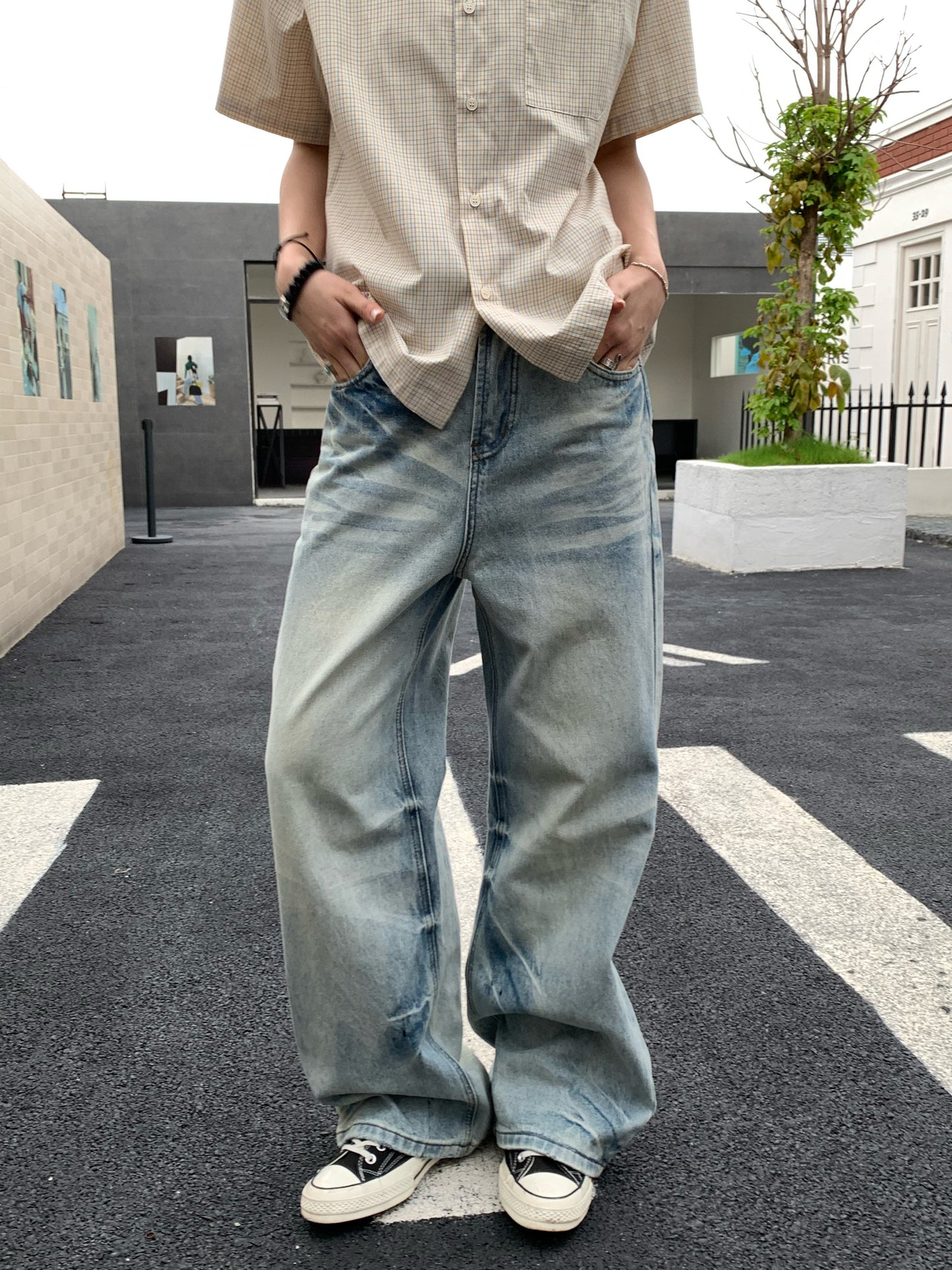 Nylon Pants No. 1836