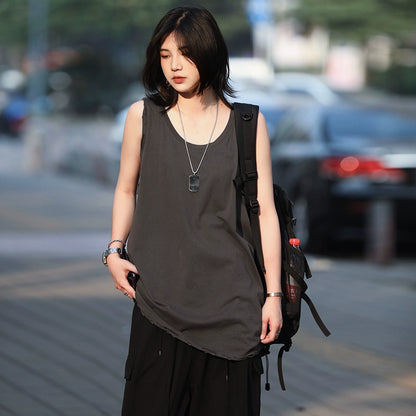 sleeveless t-shirt No.375