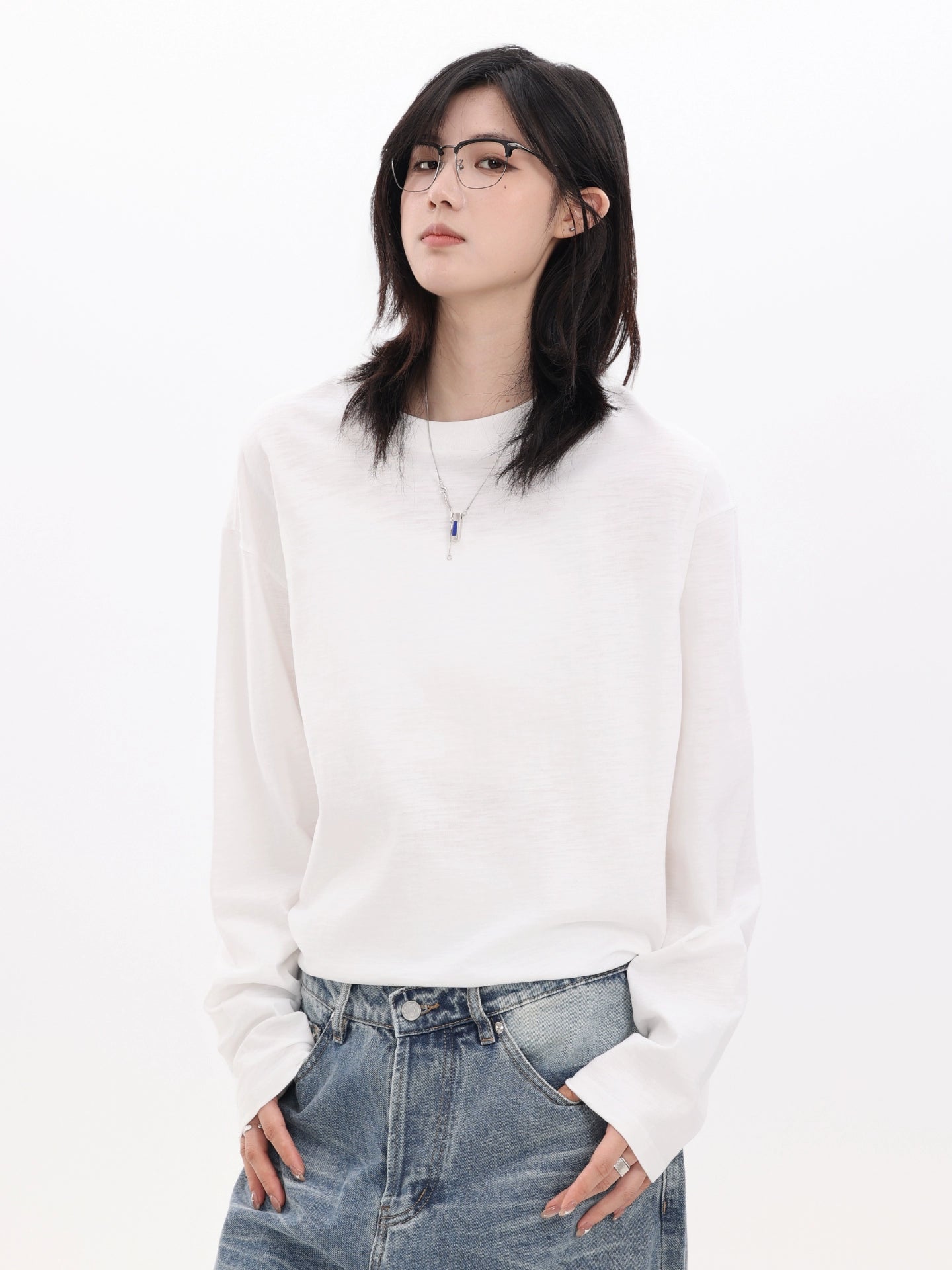 Long Sleeve T-shirt No. 1565