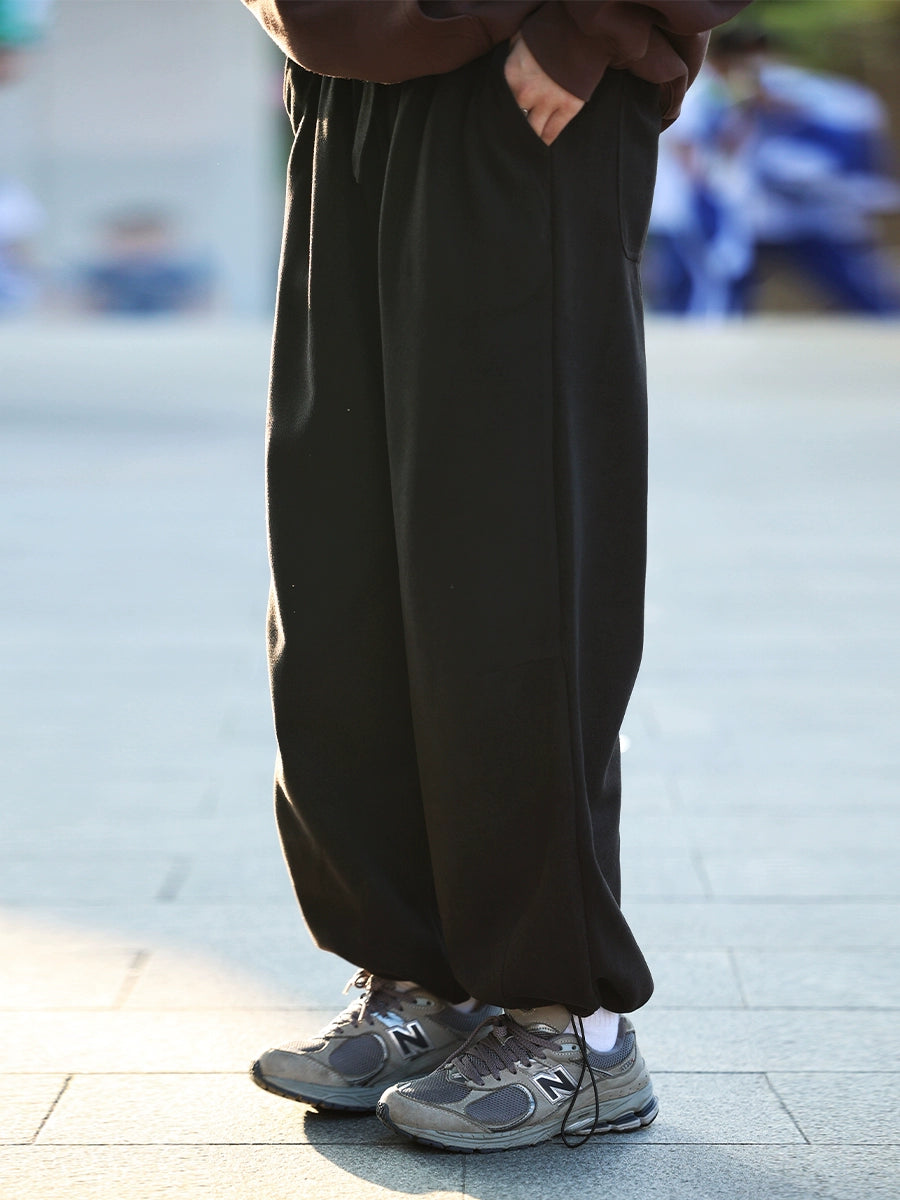 Sweatpants, straight drop wide leg pants, No.1027