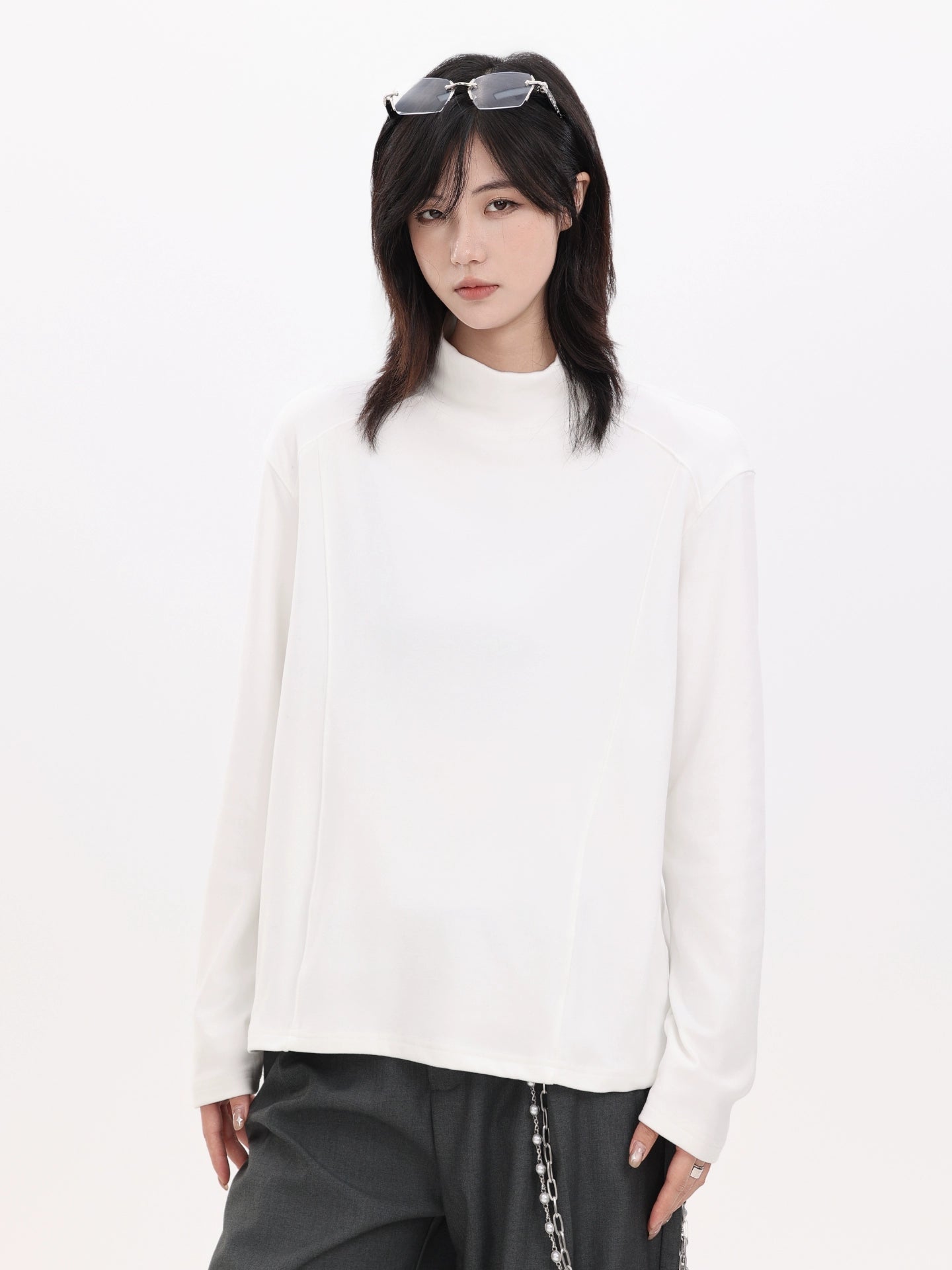 Turtleneck Knitwear No. 1557