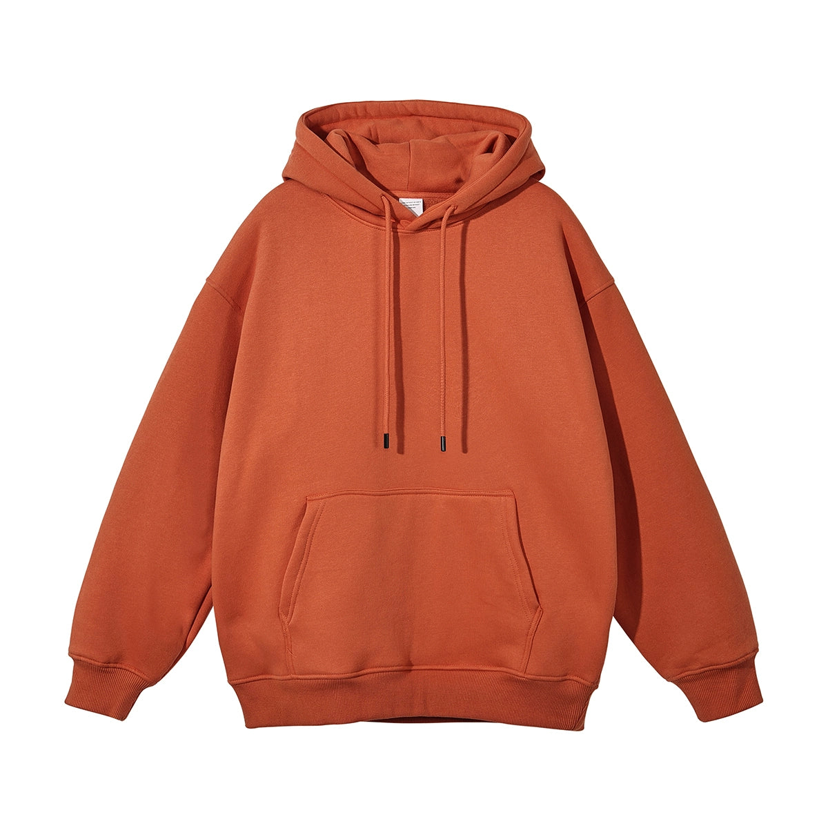 Velvet hooded sweater basic 18 color hodie No.417