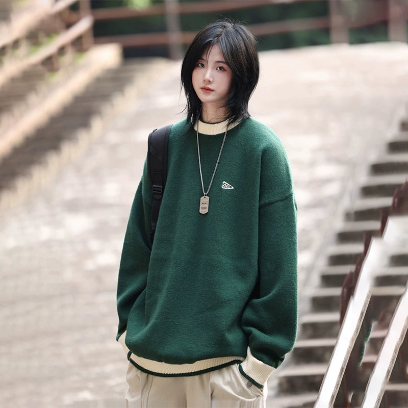 Loose sweater No.1399