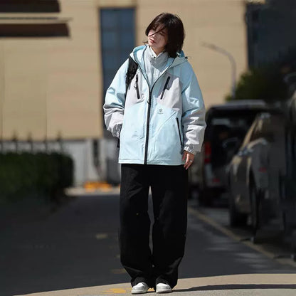 2-in-1 Duck-Down Detachable Inner Windbreaker No.1377