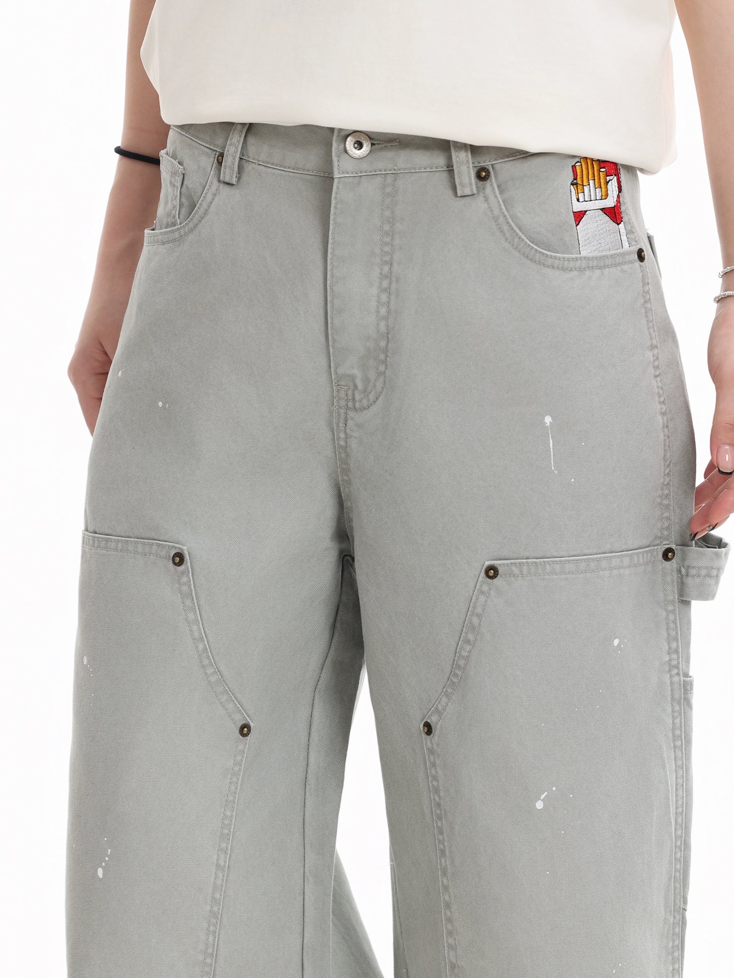 Denim pants No. 1604