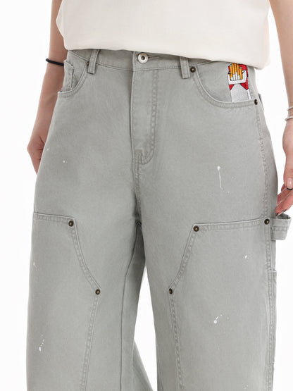 Denim pants No. 1604